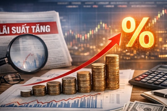 Lãi suất huy động bước vào chu kỳ tăng mới