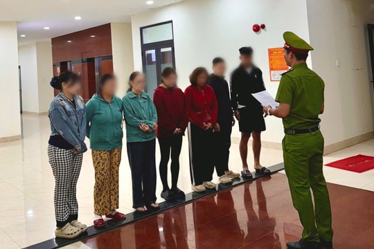 Triệt phá đường dây lô đề hơn 20 tỷ đồng tại Đà Nẵng