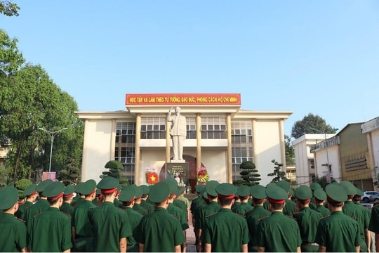 Thêm cơ hội vào trường quân đội với kỳ thi đánh giá năng lực mới