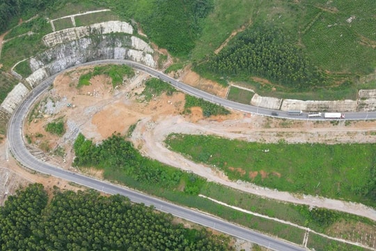 Thi công dự án thành phần 2 cao tốc Quy Nhơn - Pleiku