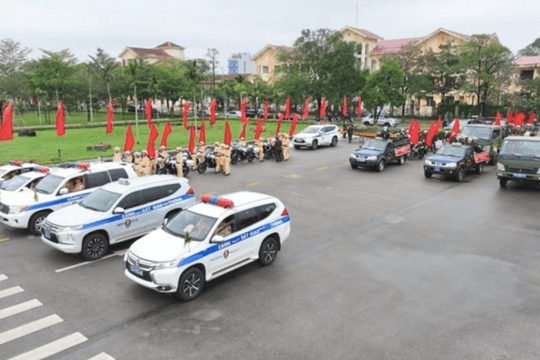 Quyết liệt trấn áp các điểm nóng ma túy ngay đầu năm 2026