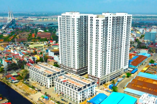 Hải Phòng sắp có thêm hơn gần 1.000 căn nhà ở xã hội