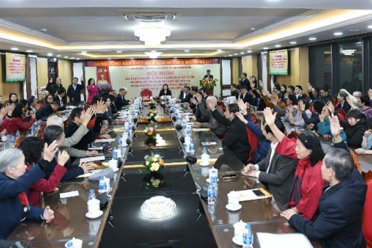 Tổng Bí thư dự Hội nghị lấy ý kiến cử tri nơi cư trú đối với người ứng cử đại biểu Quốc hội khóa XVI