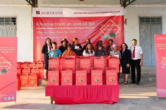 Agribank và hành trình sẻ chia yêu thương Xuân Bính Ngọ