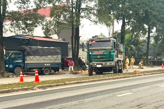 Nguyên nhân vụ tai nạn khiến 1 cán bộ CSGT hy sinh tại Thái Nguyên