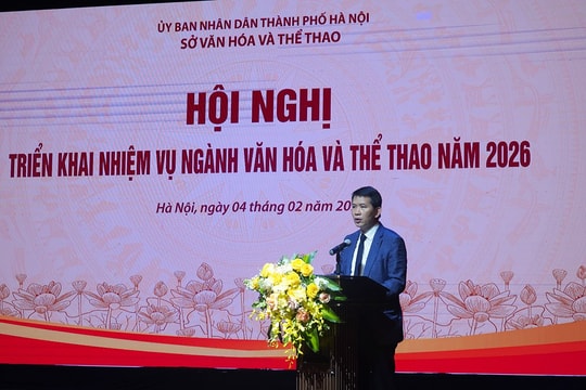 Ngành Văn hóa và Thể thao Hà Nội tạo đột phá đổi mới sáng tạo năm 2026