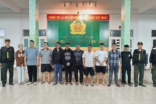 Bắt “nóng” nhóm cho vay với lãi suất lên đến… 1.095%/năm