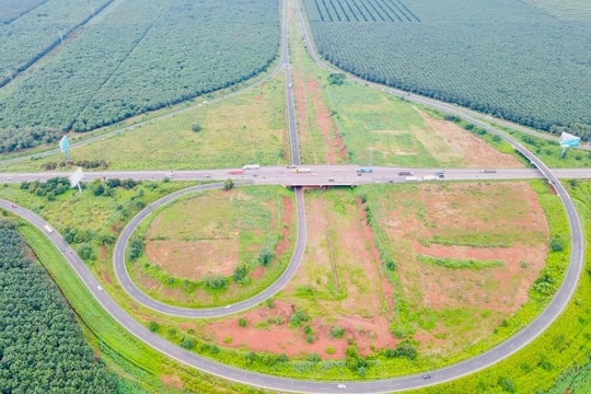 Hơn 180 ha mặt bằng cao tốc Dầu Giây - Tân Phú đã hoàn tất phê duyệt bồi thường