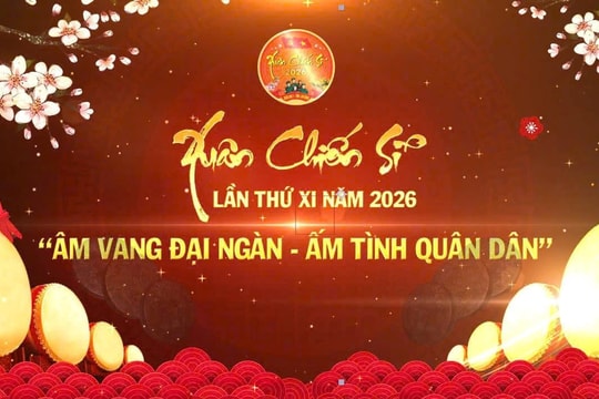 "Âm vang đại ngàn - Ấm tình quân dân"