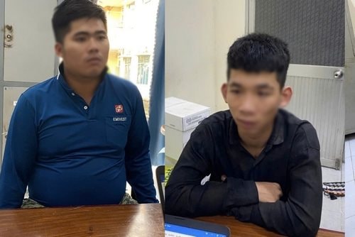 Bắt giữ 4 đối tượng trộm cắp tài sản