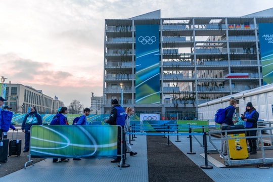 Olympic mùa Đông 2026: Italy triển khai kế hoạch an ninh 24/7, phối hợp Interpol và Europol