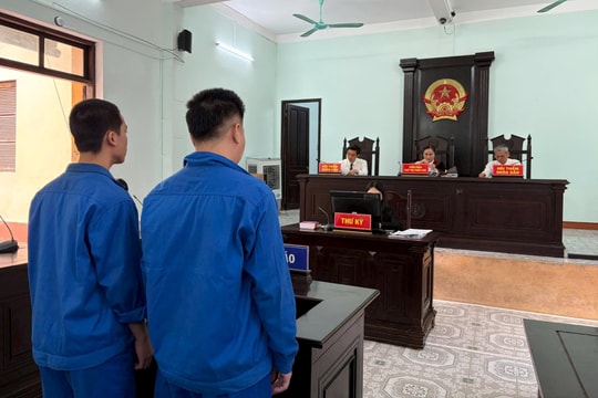 Thuê phòng trọ buôn 'hàng trắng', hai bị cáo lĩnh gần 20 năm tù