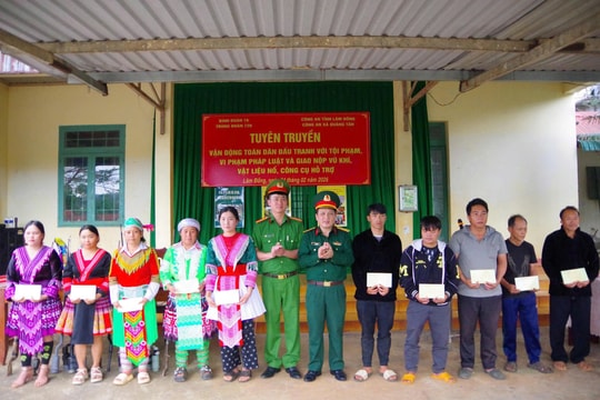 Binh đoàn 16 tổ chức chương trình “Xuân biên cương - Tết sum vầy thắm tình quân dân” tại Lâm Đồng