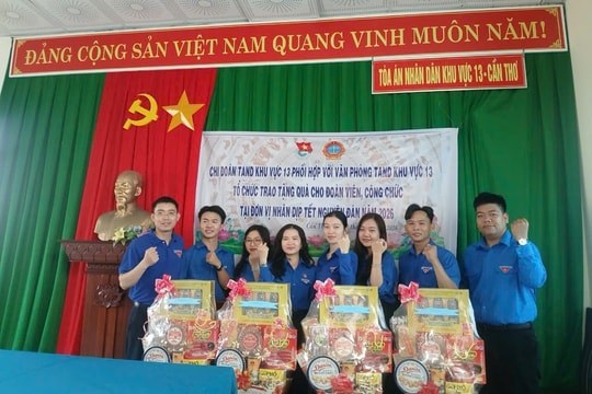 Nhiều hoạt động ý nghĩa của tuổi trẻ TAND khu vực 13-Cần Thơ