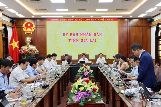 Chủ tịch tỉnh Gia Lai: “Người đứng đầu cần nêu cao tinh thần làm gương, trách nhiệm”