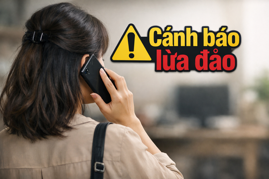 Nhận cuộc gọi từ shipper giả mạo, người phụ nữ bị lừa đảo gần 1,3 tỷ đồng