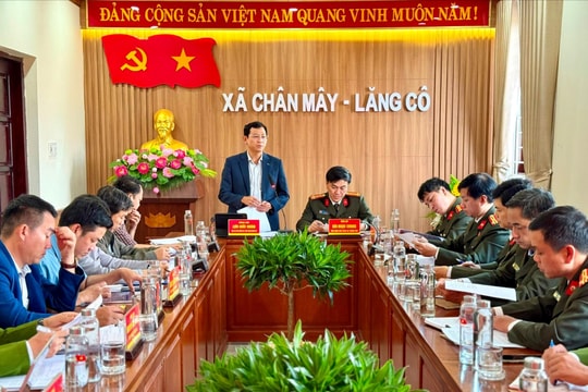 Siết chặt an ninh, trật tự trước thềm bầu cử