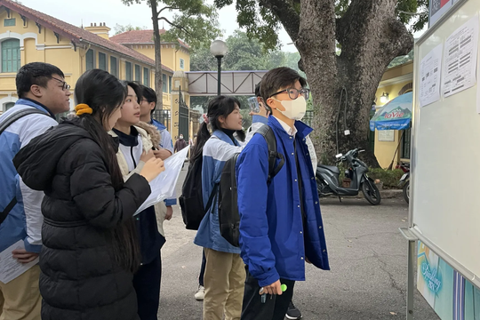 Hà Nội: 2.637 học sinh đoạt giải Kỳ thi học sinh giỏi thành phố lớp 9 năm học 2025–2026