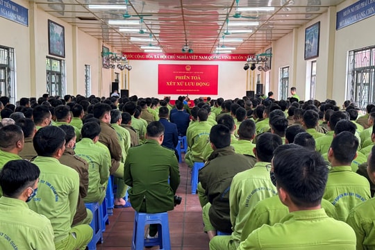 Xét xử lưu động đối tượng tái sử dụng ma túy trong thời gian quản lý sau cai nghiện