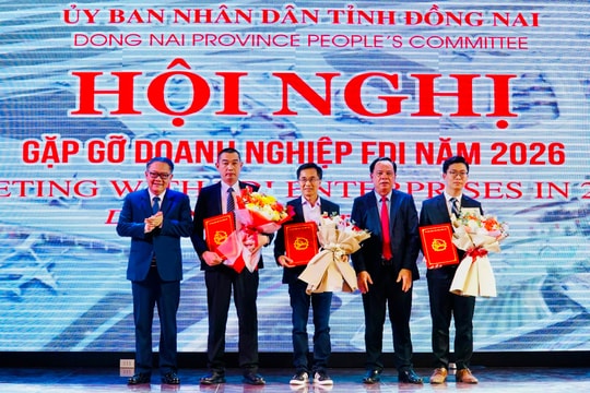 Đồng Nai đối thoại doanh nghiệp FDI, tăng tốc cải thiện môi trường đầu tư