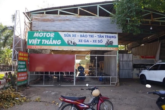 Mang hung khí gây rối trật tự công cộng, hai đối tượng bị tạm giữ