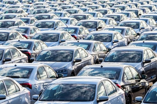Thị trường ô tô Việt Nam thay đổi trật tự khu vực Đông Nam Á