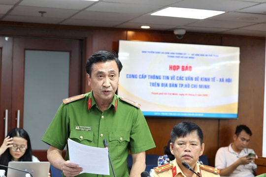 Công an TP.HCM thông tin vụ cháy khiến 3 mẹ con tử vong