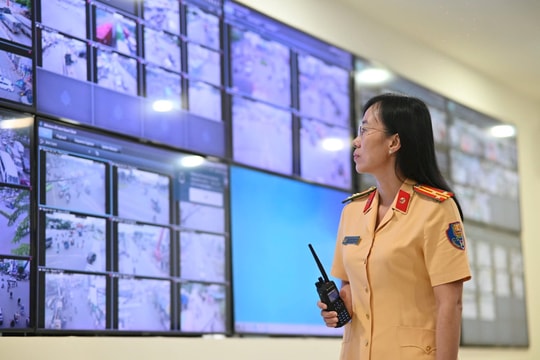 TP.HCM: Camera AI phát hiện hơn 8.000 trường hợp vi phạm giao thông