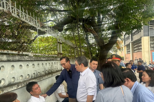 Lãnh đạo TP.HCM thăm hỏi gia đình nạn nhân vụ cháy 3 người tử vong