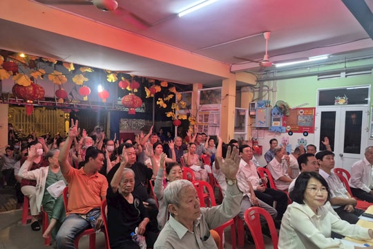 100% cử tri tín nhiệm Chánh án TAND TPHCM ứng cử ĐBQH khóa XVI và ĐB HĐND TPHCM nhiệm kỳ 2026–2031