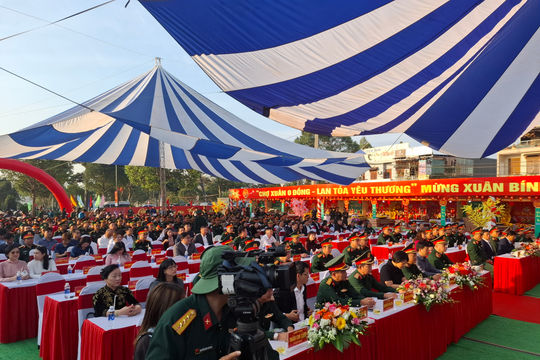 Khai mạc Chương trình "Xuân Chiến sĩ" năm 2026 - lần thứ XI