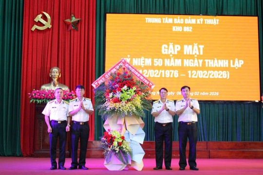 Kho 862  xây dựng đơn vị chính quy, an toàn, hiện đại