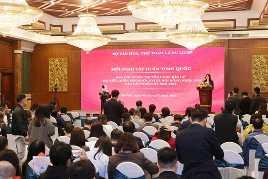 Đẩy mạnh tuyên truyền cuộc bầu cử đại biểu Quốc hội khóa XVI và HĐND các cấp nhiệm kỳ 2026-2031