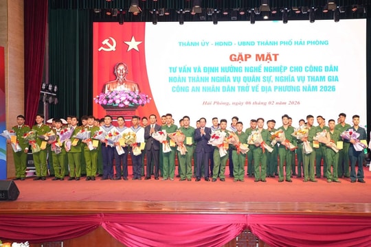 Hải Phòng gặp mặt, định hướng nghề nghiệp cho hơn 5.000 thanh niên xuất ngũ