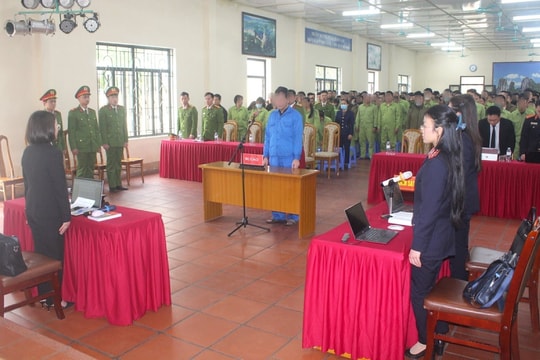 Xét xử lưu động người tái nghiện ma túy