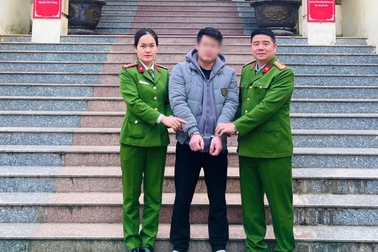 Trốn nã 5 năm tìm cách về quê ăn Tết thì bị bắt