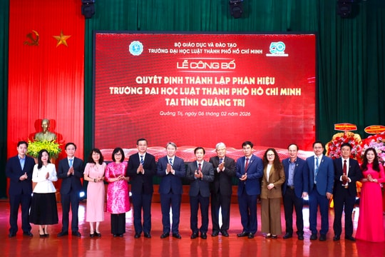 Trường Đại học Luật TP.HCM chính thức có Phân hiệu tại tỉnh Quảng Trị