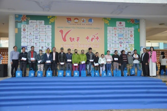 Đà Nẵng tổ chức nhiều chương trình an sinh xã hội dịp Tết Nguyên đán