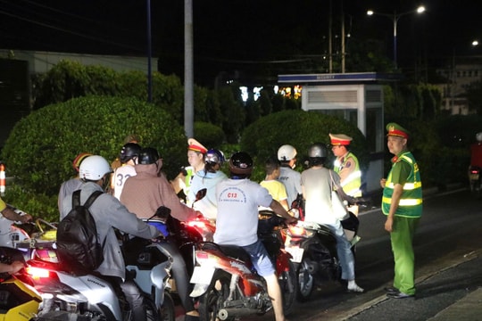 Công an TP.HCM sẵn sàng phương án bảo đảm an ninh, trật tự dịp Tết