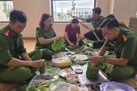 Công an tỉnh An Giang tổ chức chương trình “Xuân khát vọng – Tết sum vầy”