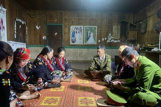 Đổi thay ở “vùng đất chết” Quang Chiểu