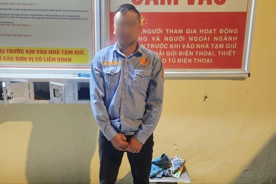 Trộm hơn 400 triệu đồng dây cáp, nghi phạm sa lưới