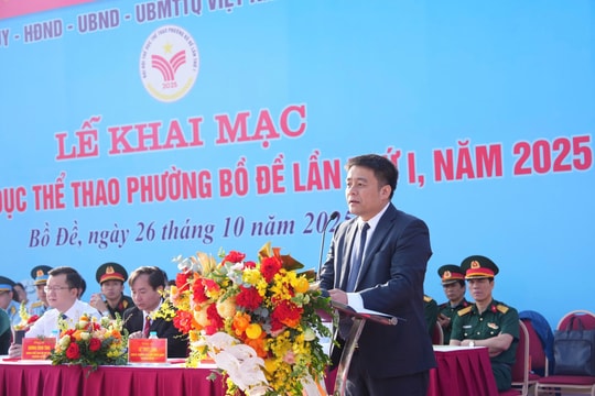 Phường Bồ Đề sau sáp nhập: "Làn gió mới" trên hành trình phát triển đô thị phía Đông
