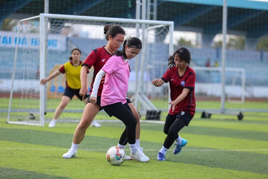 Giải bóng đá nữ U22 Đà Nẵng Rising Cup 2026 khép lại với nhiều dấu ấn