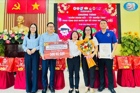 TAND Khu vực 2 - TP.HCM: Gắn kết yêu thương qua chuỗi hoạt động Xuân Bính Ngọ 2026