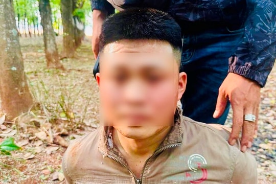 Bắt đối tượng trà trộn chợ Tết để trộm cắp, cướp giật tài sản