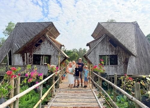 Du xuân Trà Sư - chạm vào mùa xanh nguyên bản