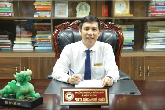 Đại học Hồng Đức có Hiệu trưởng mới