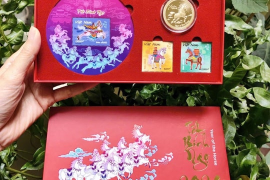 Phát hành tem “Tết Bính Ngọ” và xu sưu tầm “Nhật Mã Phi Vân” chào Xuân 2026