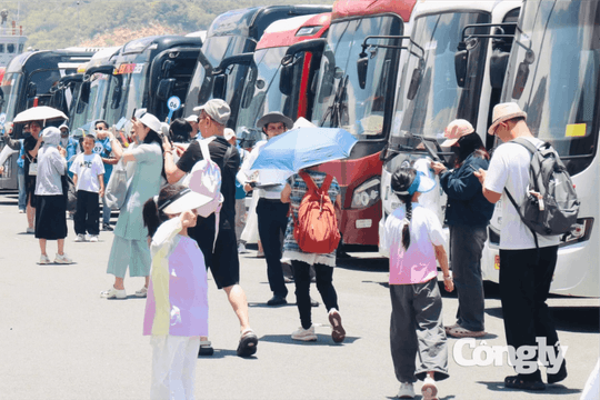 Khánh Hòa đón hàng nghìn khách quốc tế dịp Quốc khánh